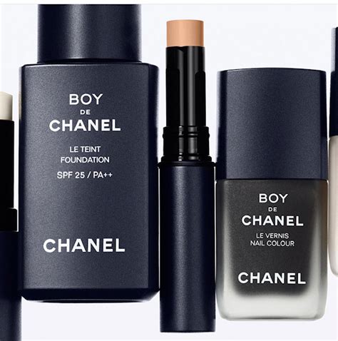 boy de chanel gift set|chanel makeup for boys.